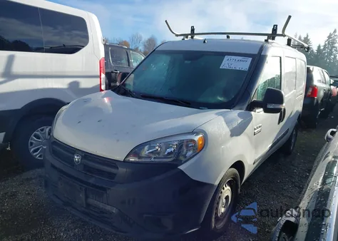2018 Ram Promaster City Tradesman from USA, damaged, VIN ZFBERFABXJ6L12584